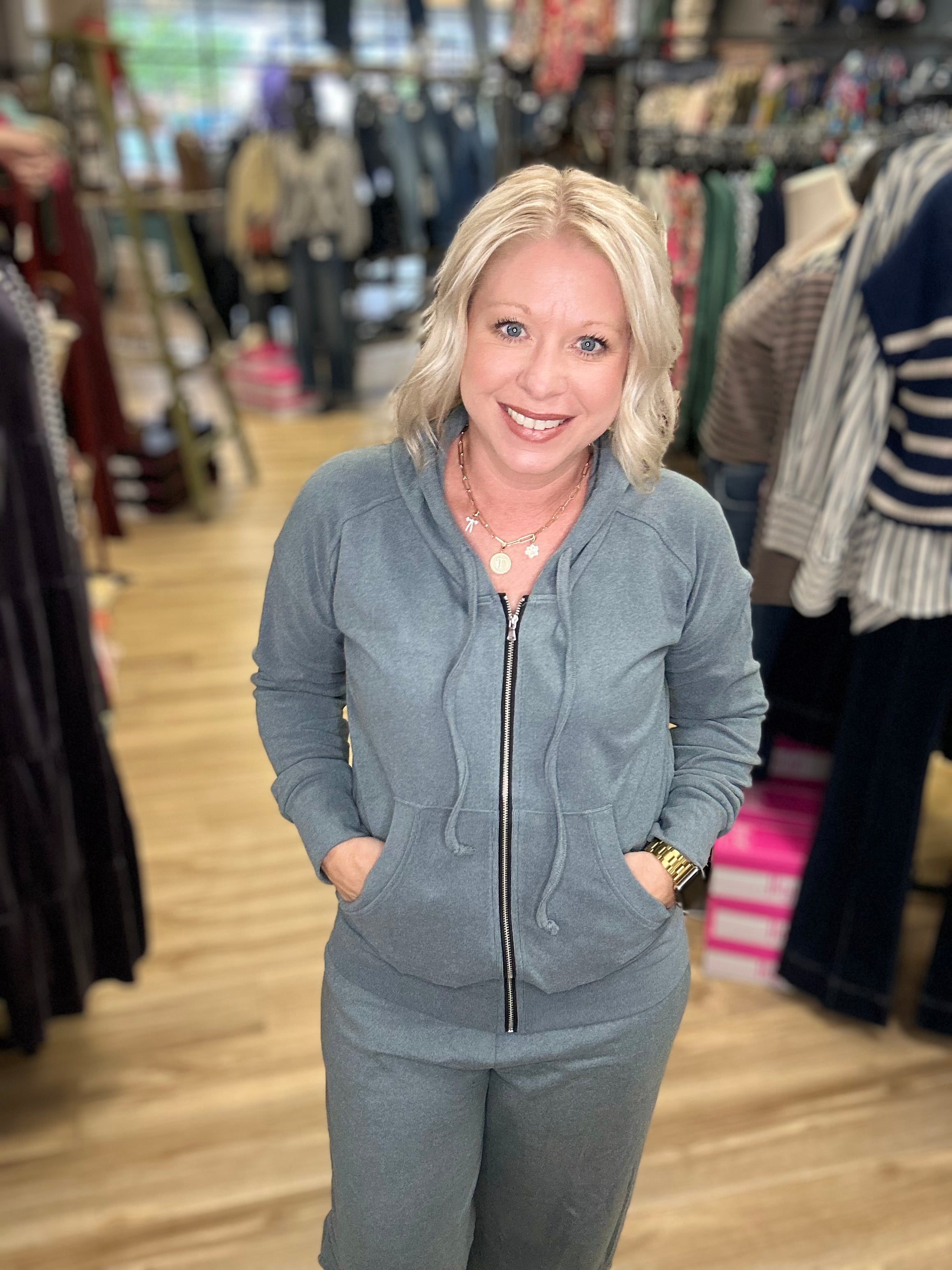 Weekend Full Zip Hoodie