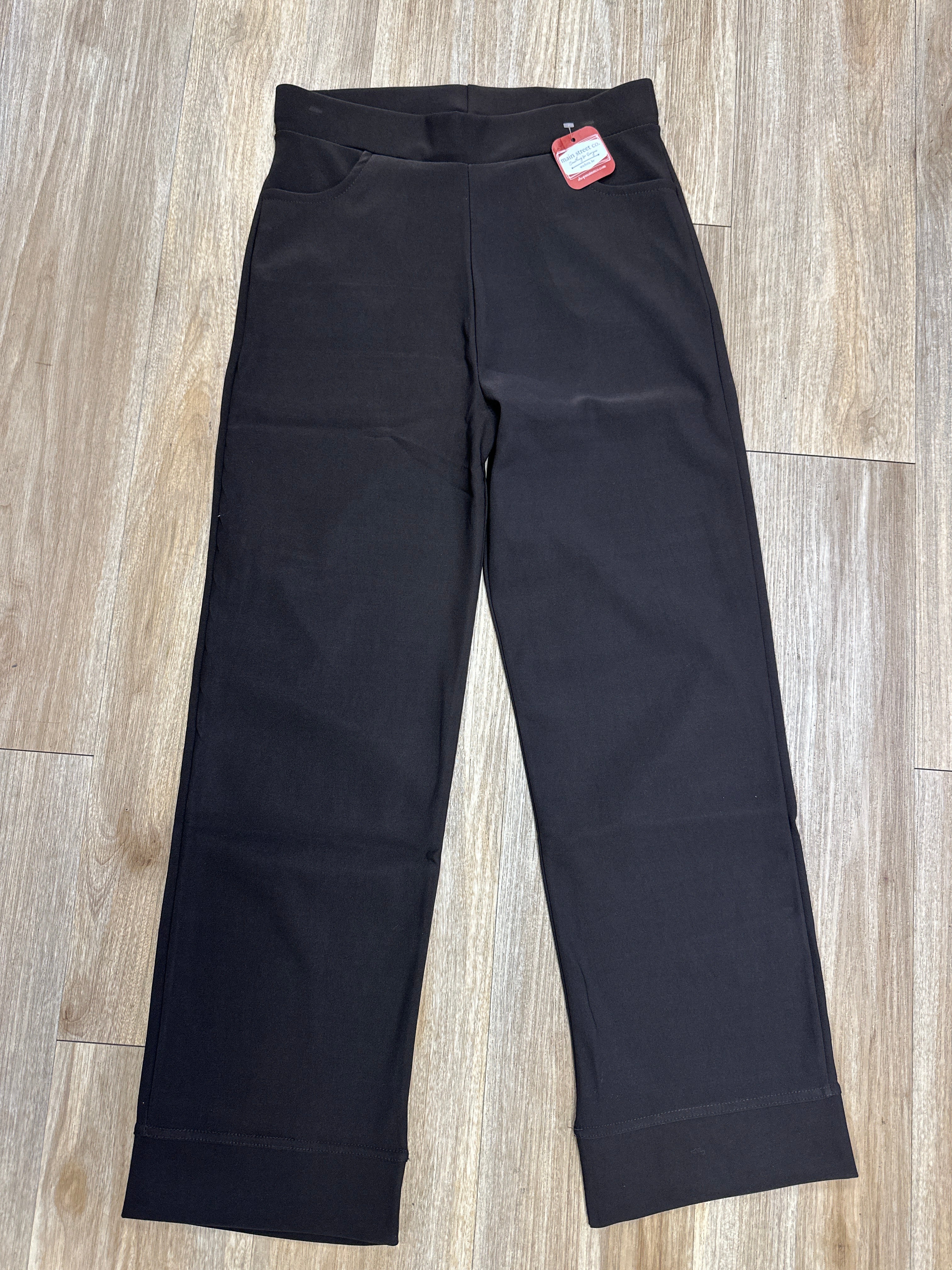 Georgie Wide Leg Cropped