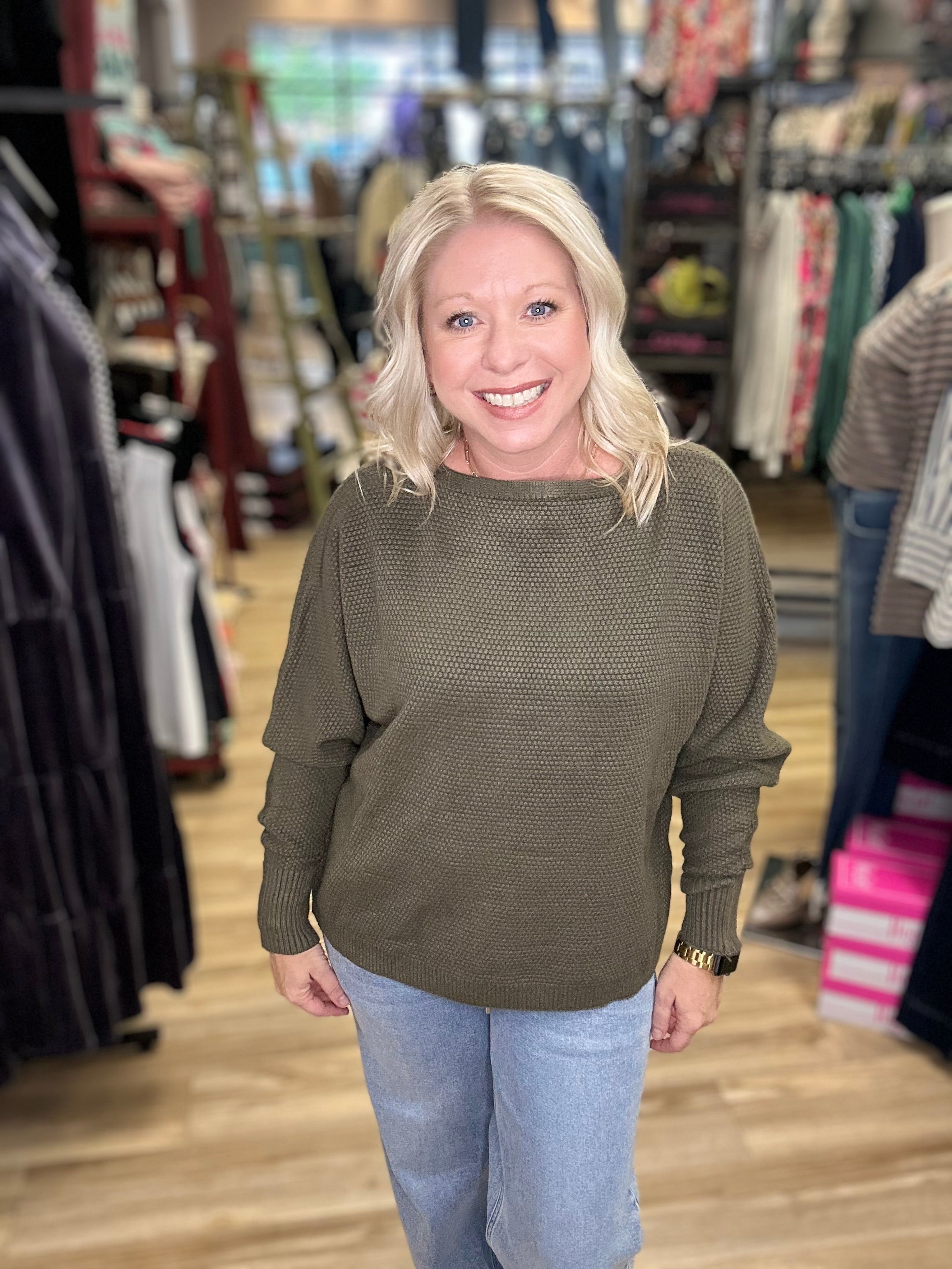 Ciana Pullover Sweater