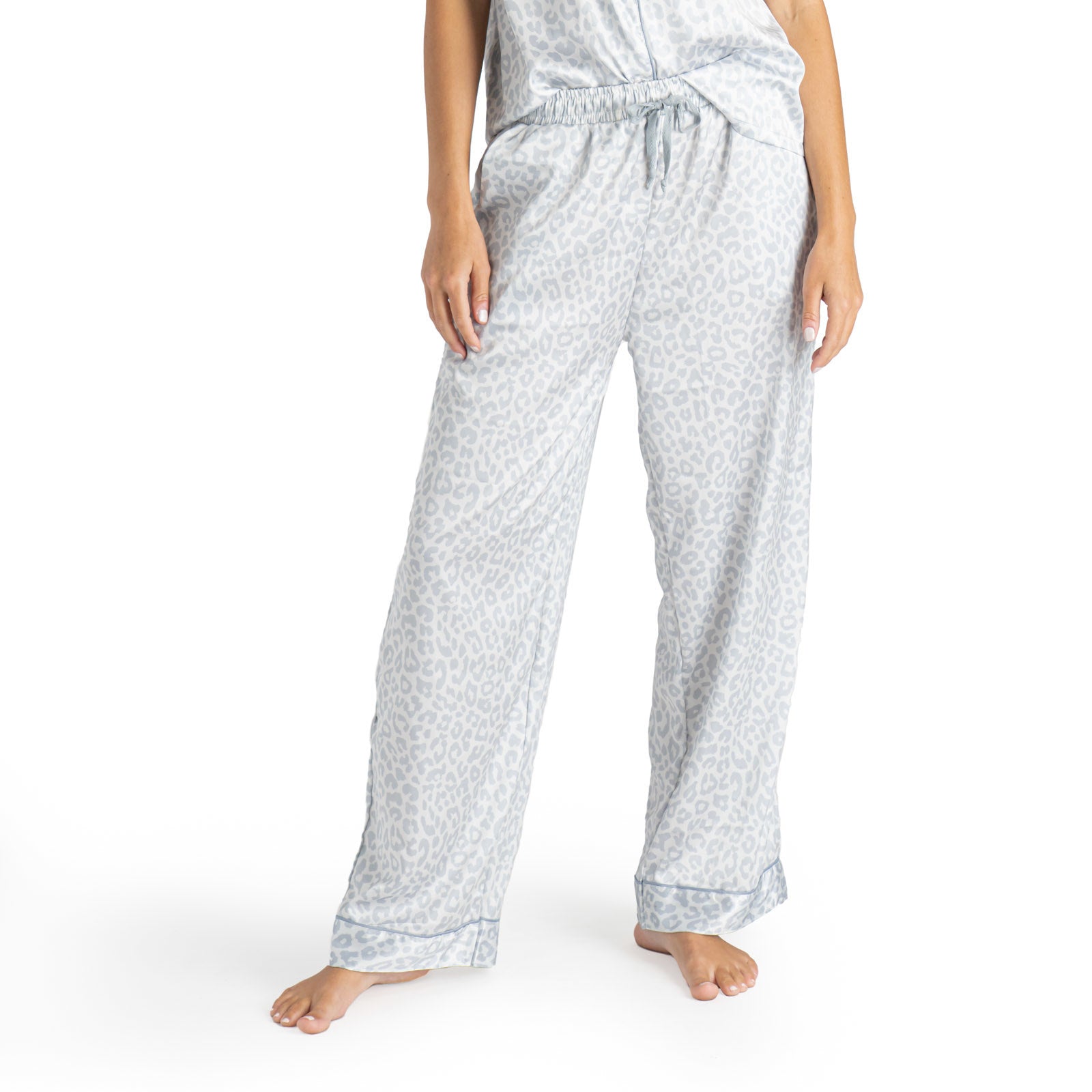 Feline Sleepy Satin Pajama Pant – Main Street Co.