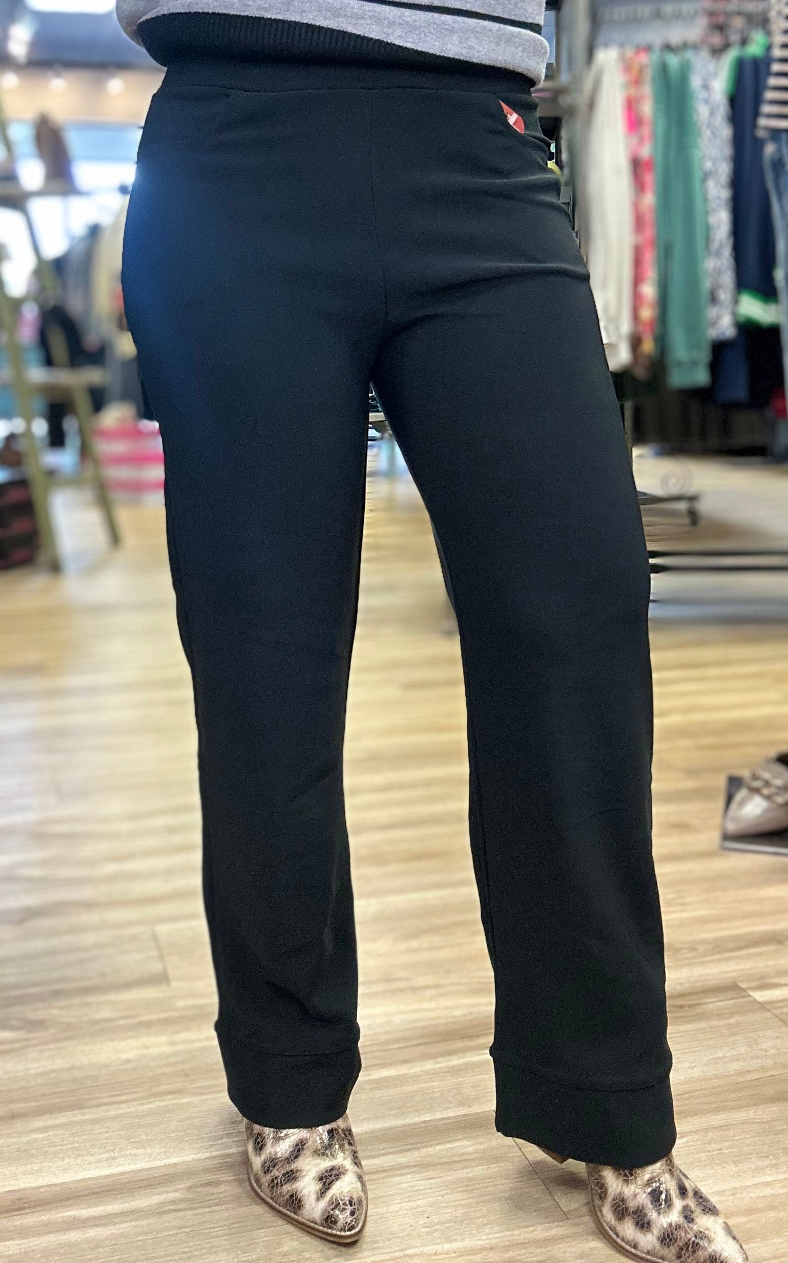 Georgie Wide Leg Cropped