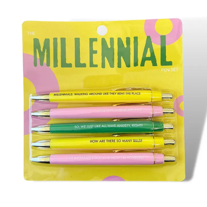 Millennial Pen Set Millennial Pen Set