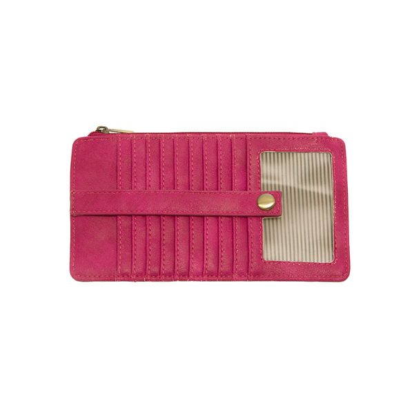 New Kara Distressed Wallet Magenta – Main Street Co.