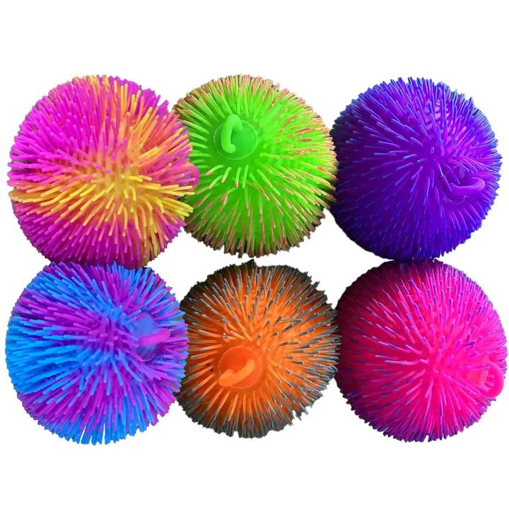 Super Puffer Wiggly Light Up Balls 8